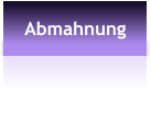 Abmahnung